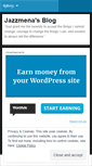 Mobile Screenshot of jazzmena.wordpress.com
