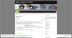 Desktop Screenshot of kjpugs.wordpress.com