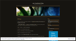 Desktop Screenshot of mhenriks.wordpress.com