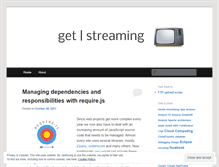 Tablet Screenshot of getstreaming.wordpress.com