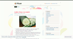 Desktop Screenshot of niuse.wordpress.com