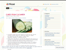 Tablet Screenshot of niuse.wordpress.com