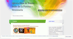 Desktop Screenshot of iglesiadiosesbueno.wordpress.com