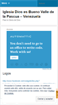Mobile Screenshot of iglesiadiosesbueno.wordpress.com