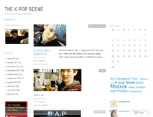 Tablet Screenshot of koreanboybands.wordpress.com