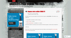 Desktop Screenshot of braceletspowerbalance.wordpress.com