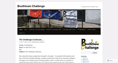 Desktop Screenshot of boothtownchallenge.wordpress.com