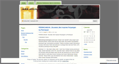 Desktop Screenshot of jarikjogja.wordpress.com