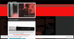 Desktop Screenshot of oquecaidosdias.wordpress.com