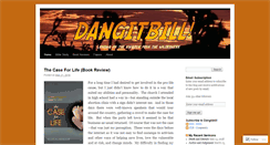 Desktop Screenshot of dangitbill.wordpress.com