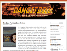 Tablet Screenshot of dangitbill.wordpress.com