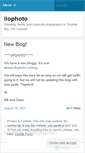 Mobile Screenshot of ilophoto.wordpress.com
