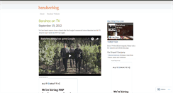 Desktop Screenshot of bansheeblog.wordpress.com