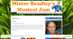 Desktop Screenshot of misterbradley.wordpress.com