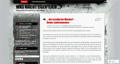 Desktop Screenshot of dervolckmann.wordpress.com