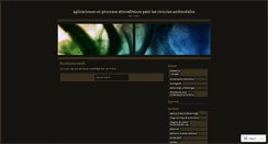 Desktop Screenshot of ambientales.wordpress.com