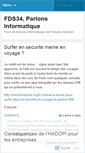 Mobile Screenshot of fds34.wordpress.com