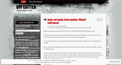 Desktop Screenshot of offcutter.wordpress.com