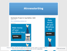 Tablet Screenshot of mdgalvin.wordpress.com