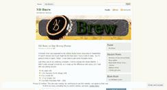 Desktop Screenshot of ndbrew.wordpress.com