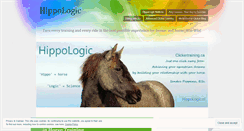 Desktop Screenshot of hippologic.wordpress.com