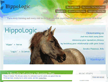 Tablet Screenshot of hippologic.wordpress.com