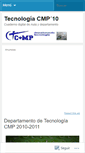 Mobile Screenshot of cmptecnologia.wordpress.com