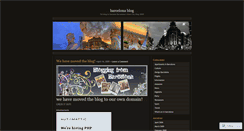 Desktop Screenshot of barcelonablog.wordpress.com