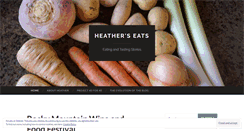Desktop Screenshot of heatherseats.wordpress.com