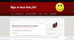 Desktop Screenshot of mejordebuenrollo.wordpress.com