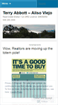 Mobile Screenshot of abbottofaliso.wordpress.com