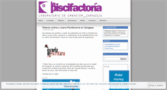 Desktop Screenshot of lapiscifactoriaz.wordpress.com