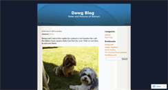 Desktop Screenshot of dawgblog.wordpress.com