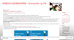Desktop Screenshot of embaucadorbaster.wordpress.com