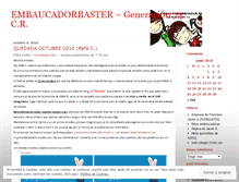 Tablet Screenshot of embaucadorbaster.wordpress.com