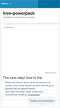 Mobile Screenshot of hnwpowerpack.wordpress.com