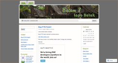 Desktop Screenshot of batam7.wordpress.com