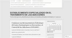 Desktop Screenshot of crreaddelpacifico.wordpress.com