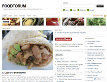 Tablet Screenshot of foodtorum.wordpress.com