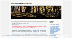 Desktop Screenshot of mexicoinforma.wordpress.com