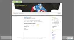 Desktop Screenshot of nabelcaptain.wordpress.com