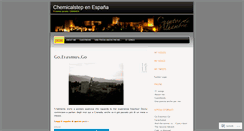 Desktop Screenshot of chemicalstep.wordpress.com