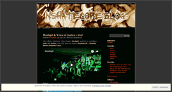 Desktop Screenshot of nshatecore.wordpress.com