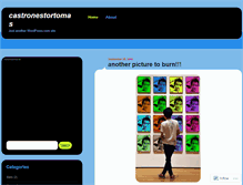 Tablet Screenshot of castronestortomas.wordpress.com