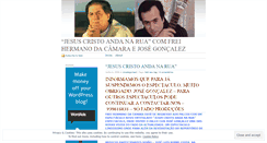 Desktop Screenshot of freihermano.wordpress.com