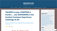 Desktop Screenshot of ijgolding.wordpress.com