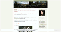 Desktop Screenshot of driftingastray.wordpress.com