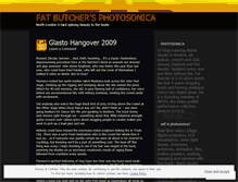 Tablet Screenshot of fatbutcher.wordpress.com