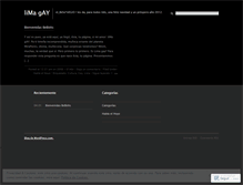 Tablet Screenshot of limagay.wordpress.com