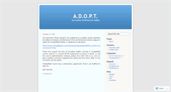 Desktop Screenshot of adpt1.wordpress.com